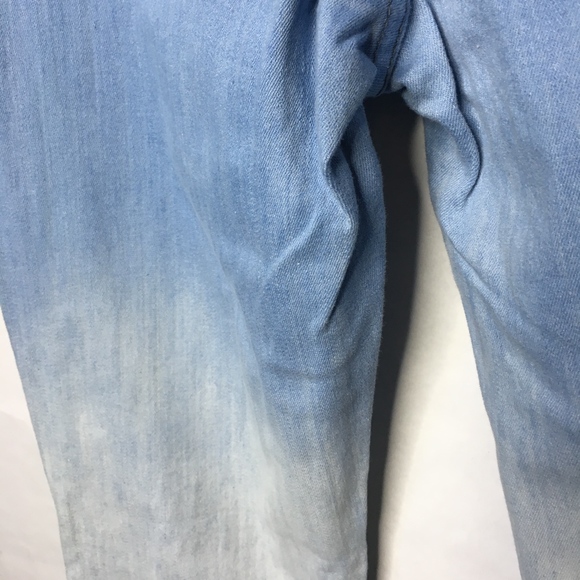 Aphrodite Women Blue Ombre High Waist Skinny Jeans - Picture 6 of 7